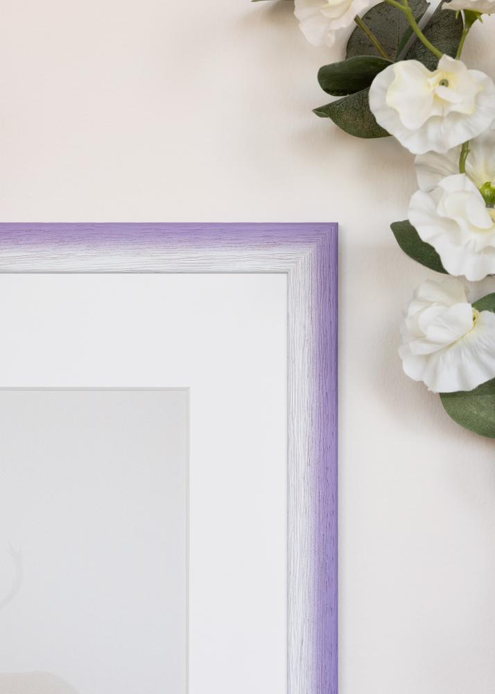 Rahmen Cornwall Acrylglas Helllila 30x30 cm