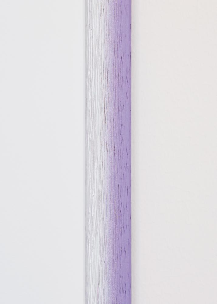 Rahmen Cornwall Acrylglas Helllila 30x30 cm