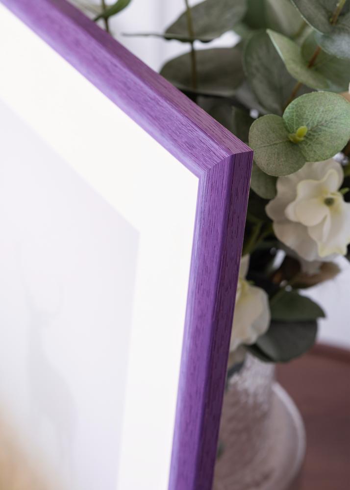 Rahmen Cornwall Acrylglas Lila 30x30 cm