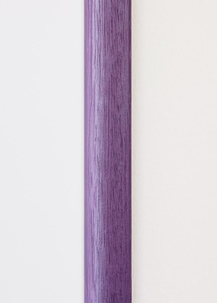 Rahmen Cornwall Acrylglas Lila 30x30 cm