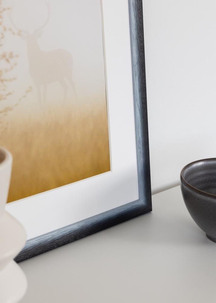 Rahmen Cornwall Acrylglas Schwarz 30x30 cm