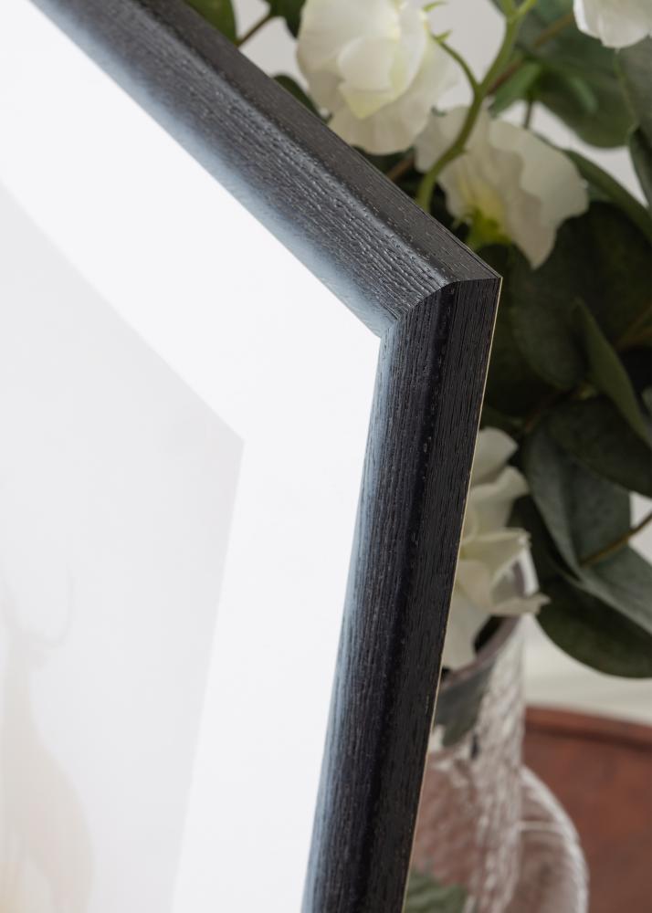 Rahmen Cornwall Acrylglas Schwarz 30x30 cm