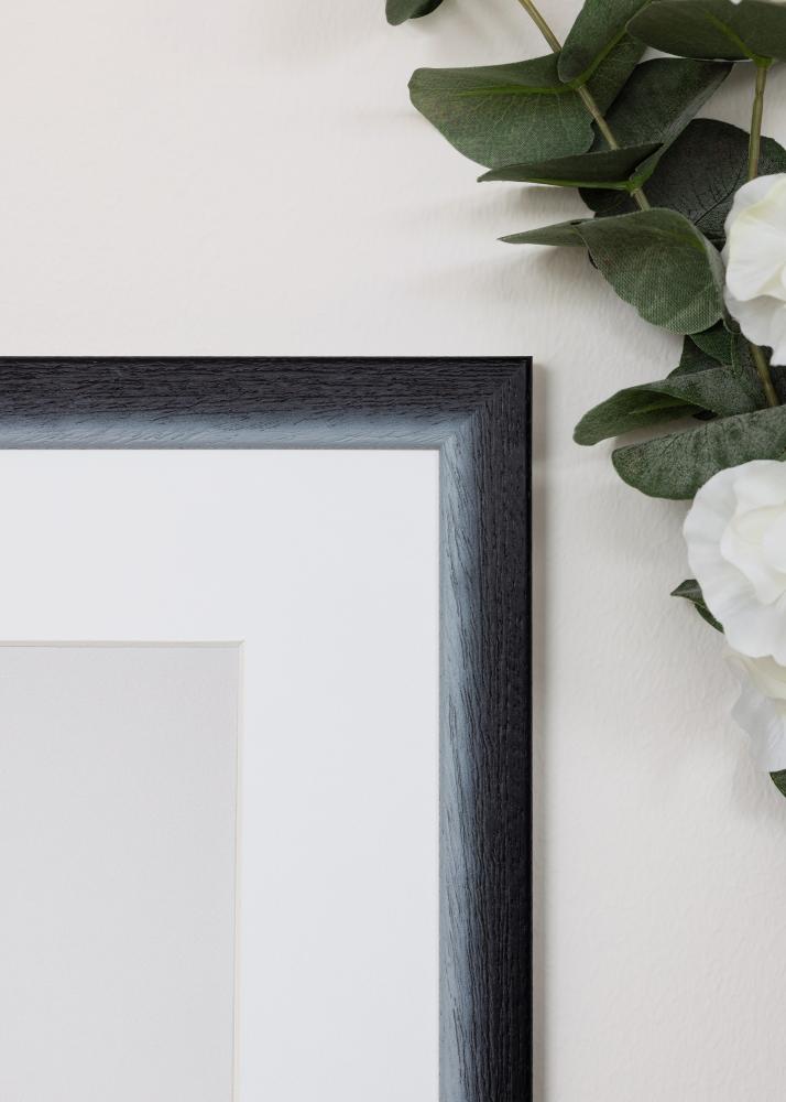 Rahmen Cornwall Acrylglas Schwarz 30x30 cm