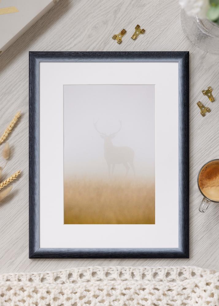 Rahmen Cornwall Acrylglas Schwarz 30x30 cm