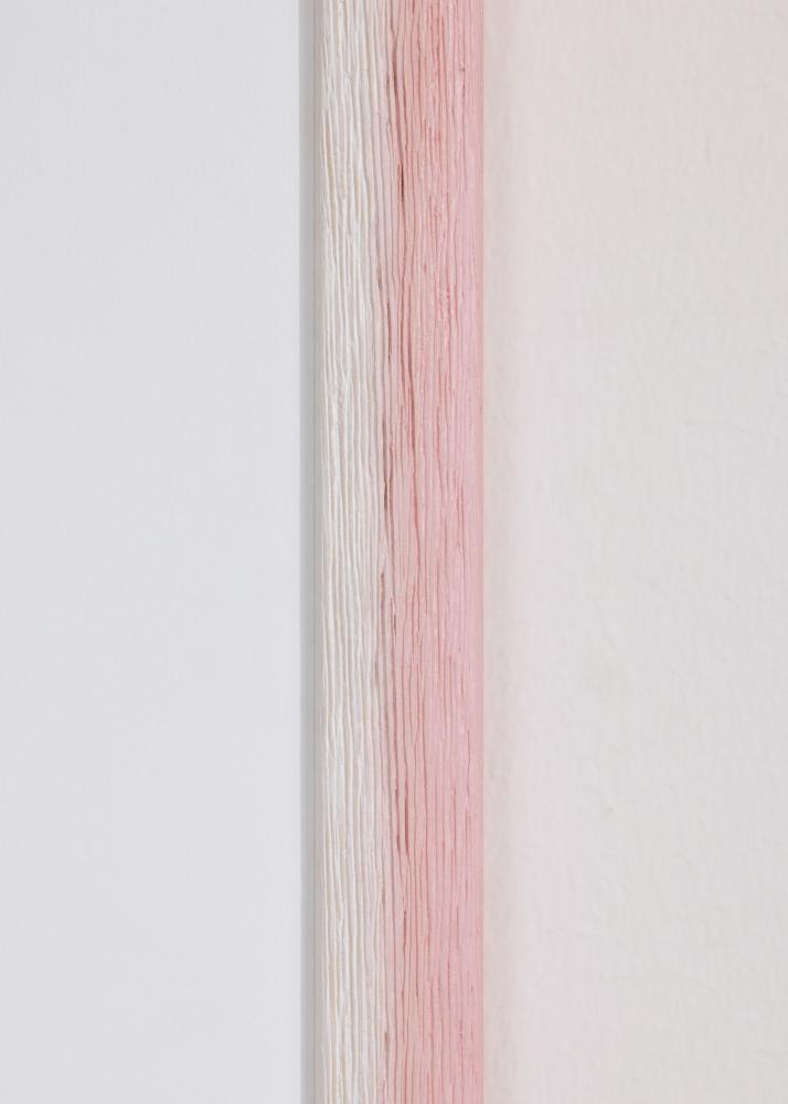 Rahmen Cornwall Acrylglas Rosa 30x30 cm