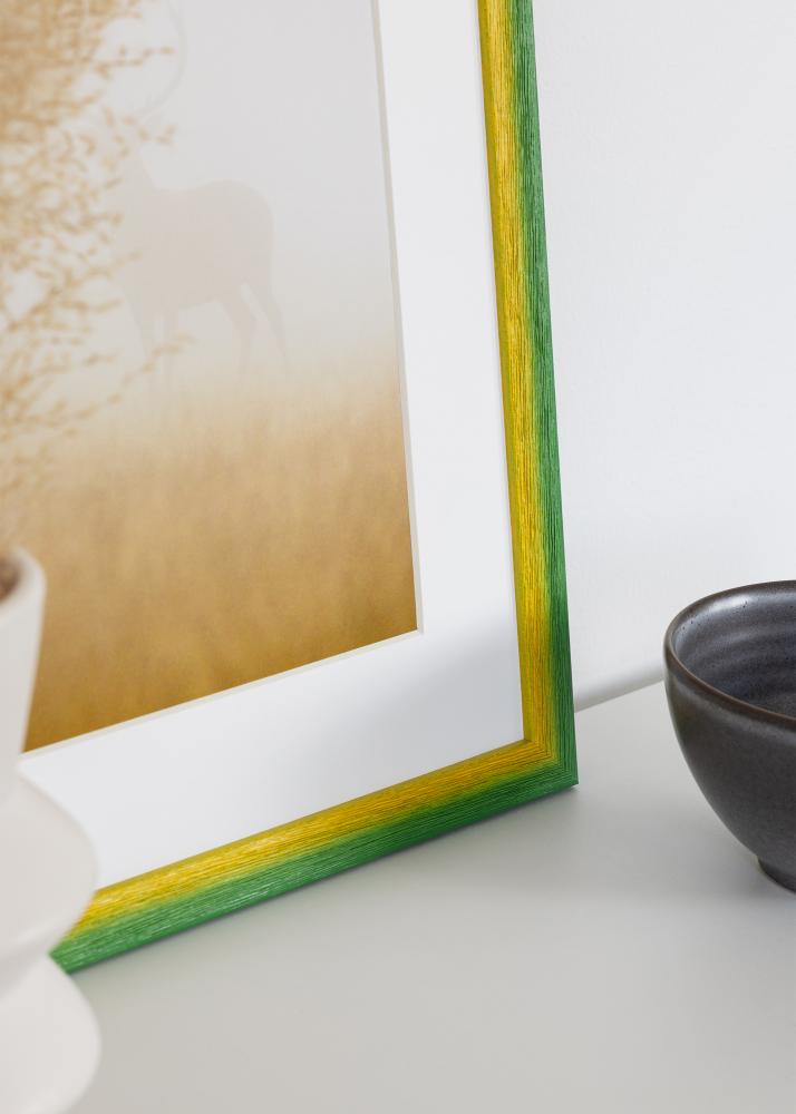 Rahmen Cornwall Acrylglas Grün 40x60 cm