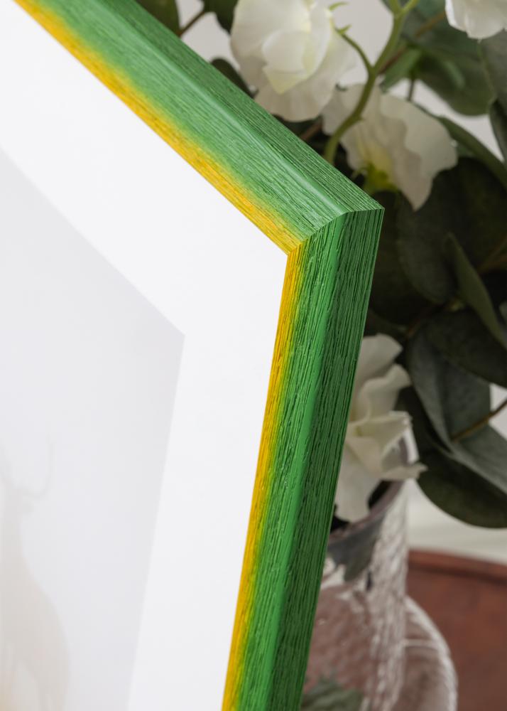 Rahmen Cornwall Acrylglas Grün 40x60 cm