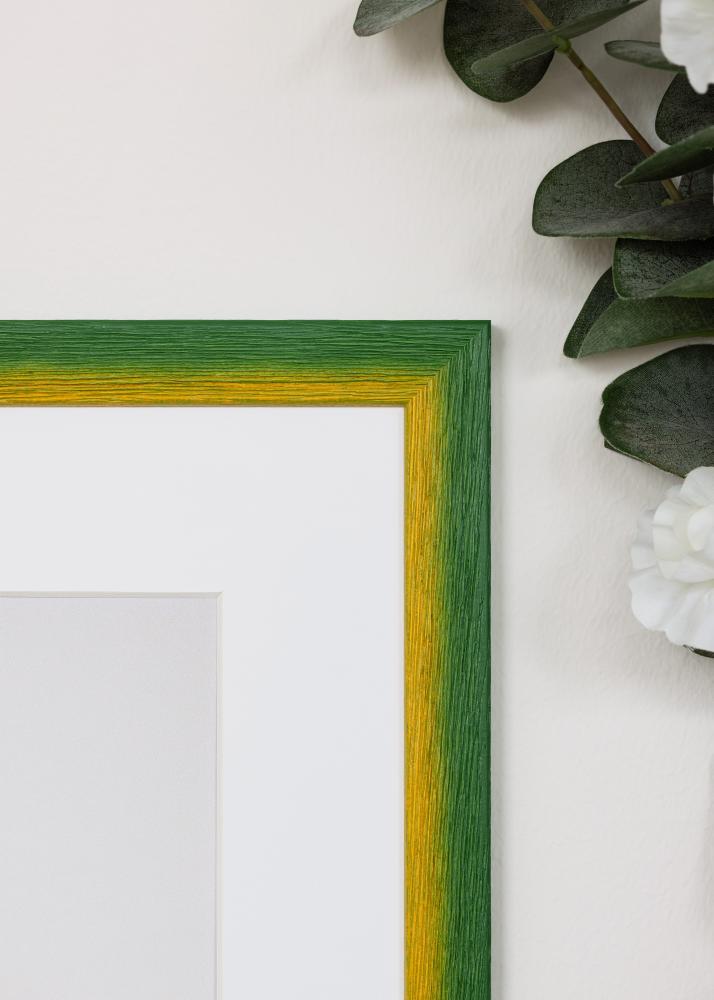 Rahmen Cornwall Acrylglas Grün 40x60 cm