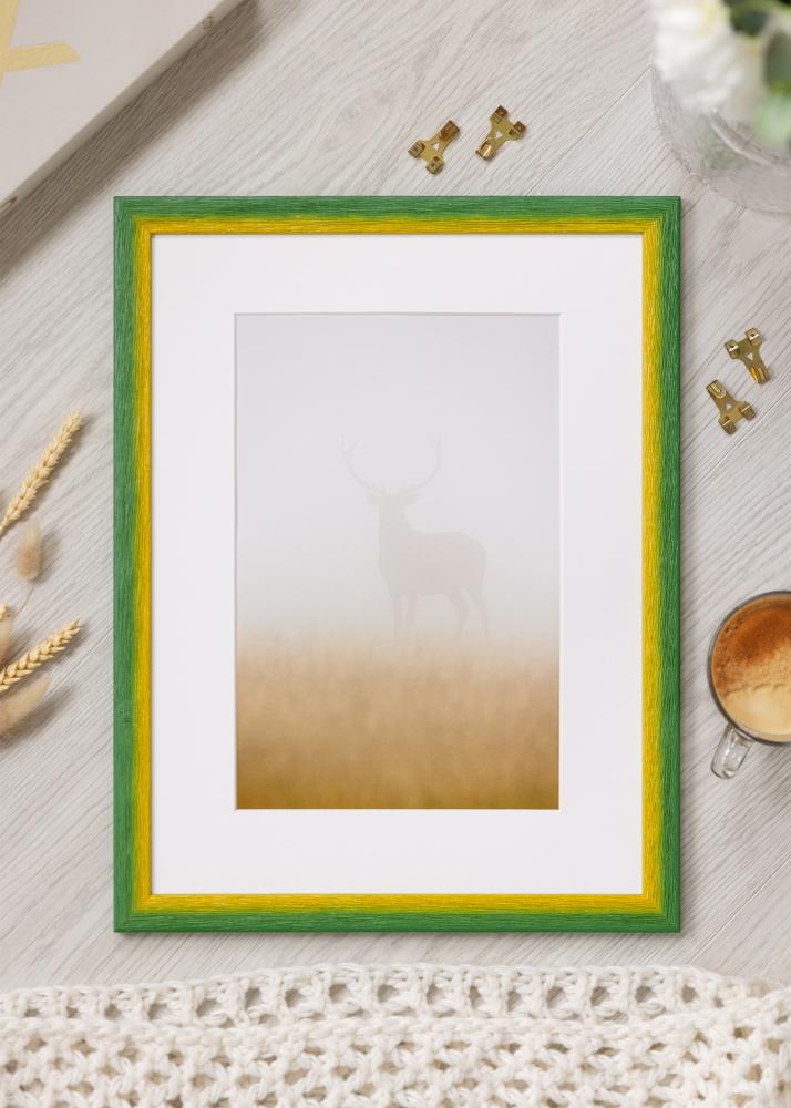 Rahmen Cornwall Acrylglas Grün 40x60 cm