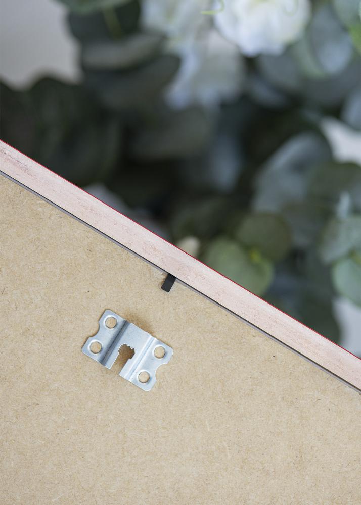 Rahmen Kent Acrylglas Rot 21x29.7 cm (A4)