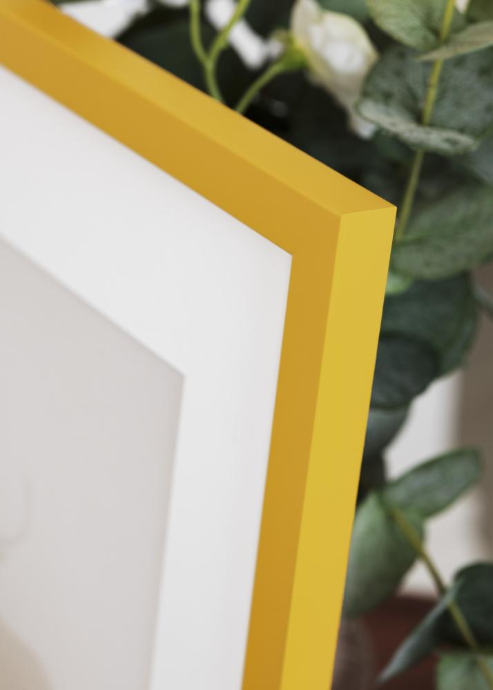 Rahmen Kent Acrylglas Gold 50x70 cm
