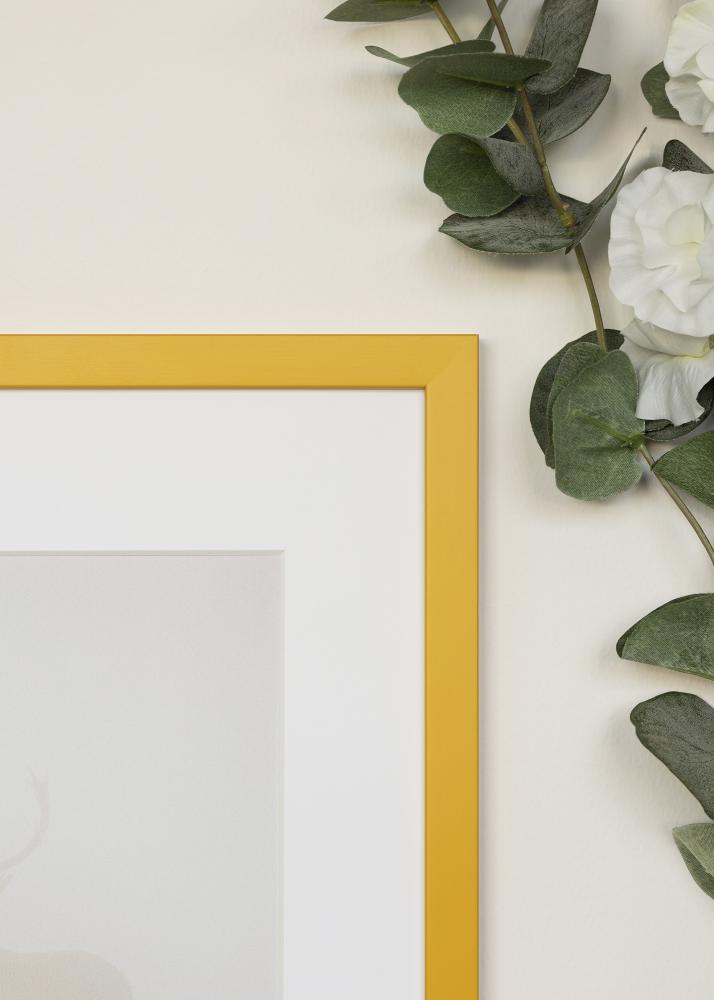 Rahmen Kent Acrylglas Gold 50x70 cm