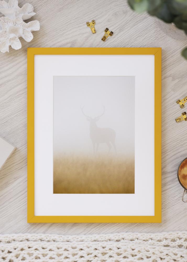 Rahmen Kent Acrylglas Gold 50x70 cm