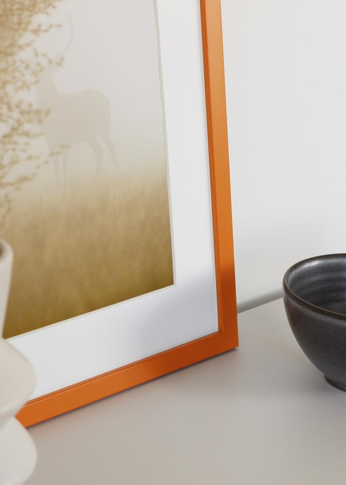 Rahmen Kent Acrylglas Orange 59.4x84 cm (A1)