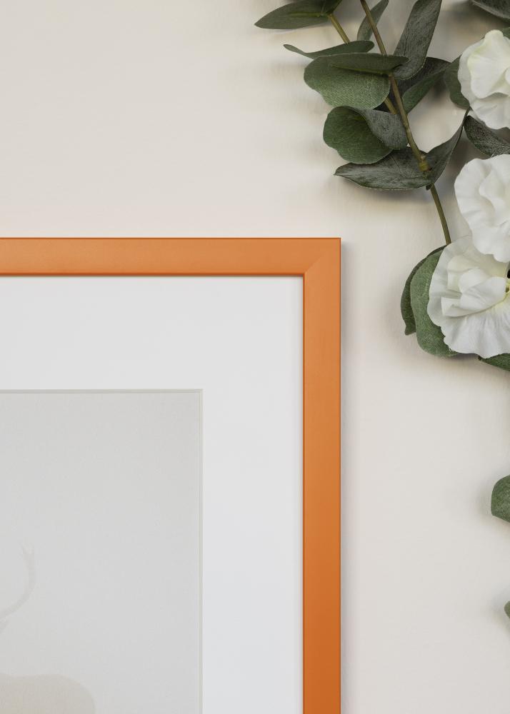 Rahmen Kent Acrylglas Orange 59.4x84 cm (A1)
