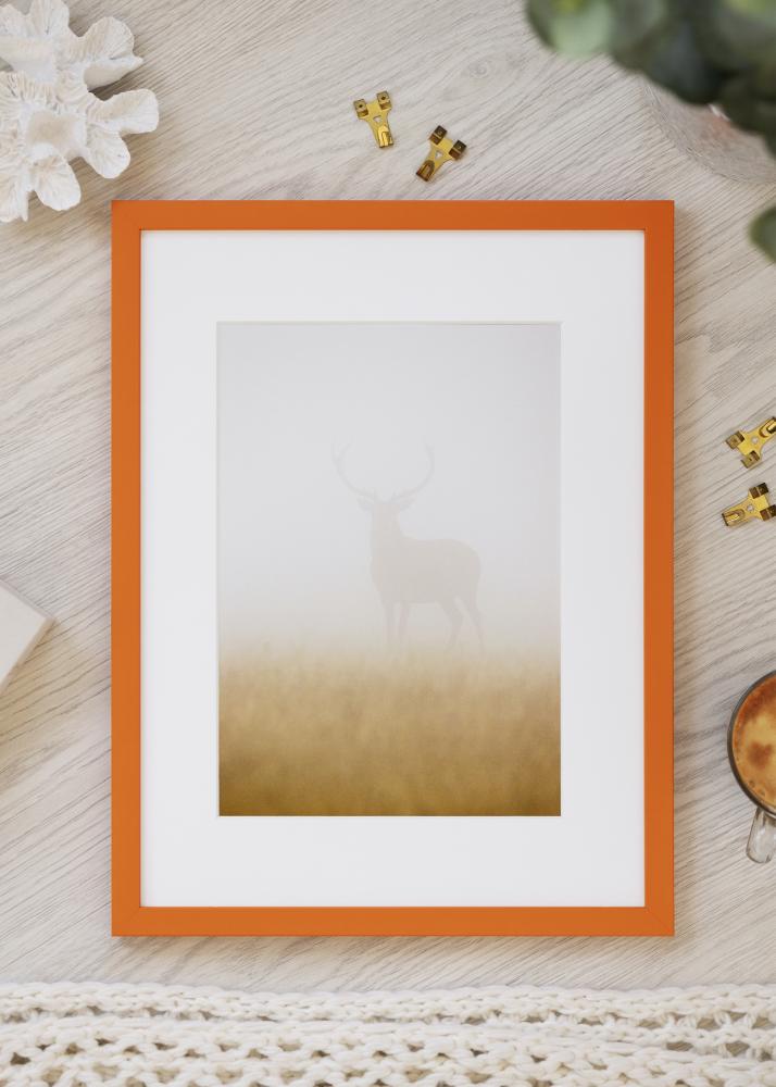 Rahmen Kent Acrylglas Orange 59.4x84 cm (A1)