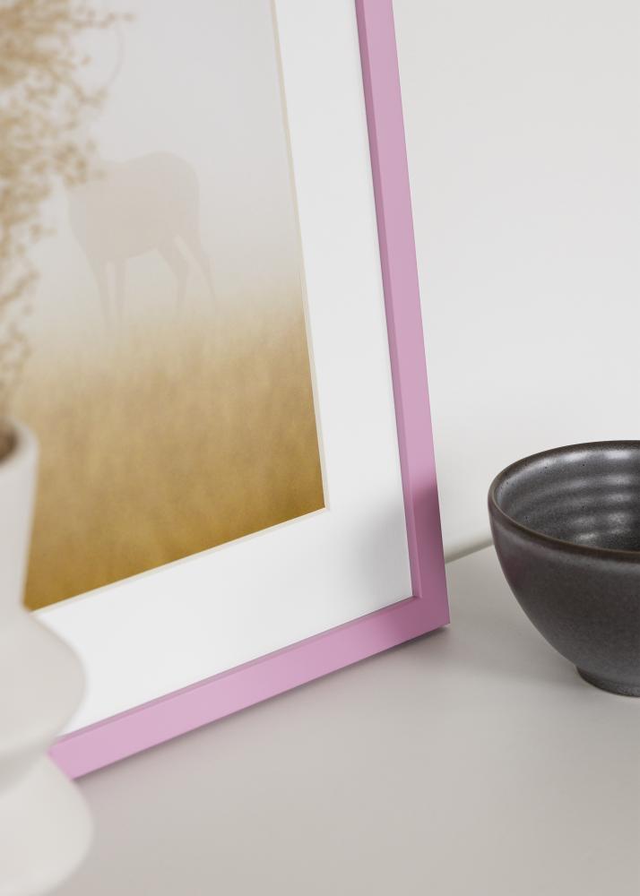 Rahmen Kent Acrylglas Rosa 60x80 cm
