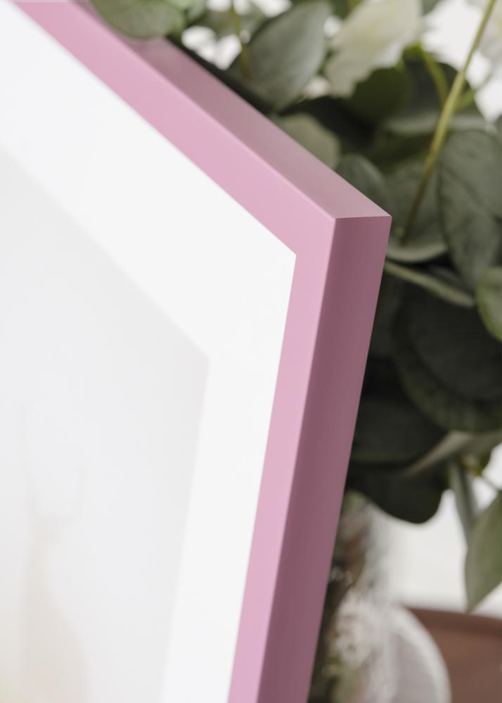 Rahmen Kent Acrylglas Rosa 60x80 cm