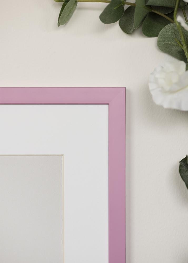 Rahmen Kent Acrylglas Rosa 60x80 cm