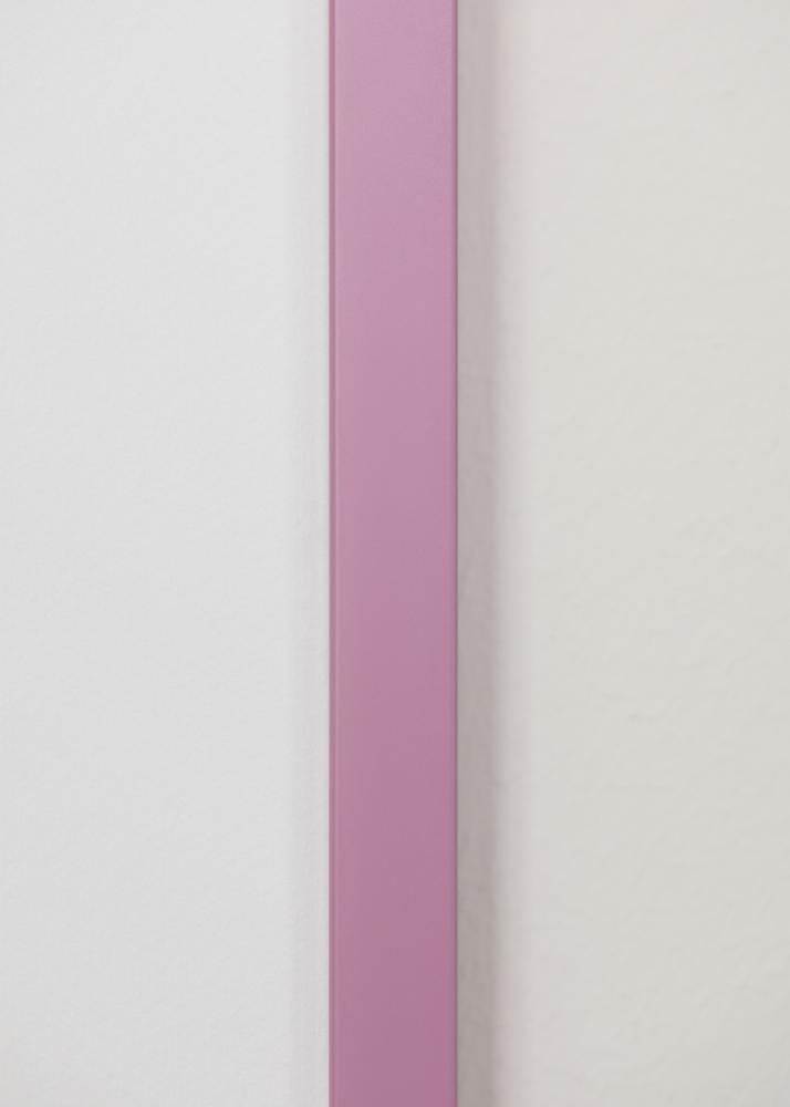 Rahmen Kent Acrylglas Rosa 60x80 cm