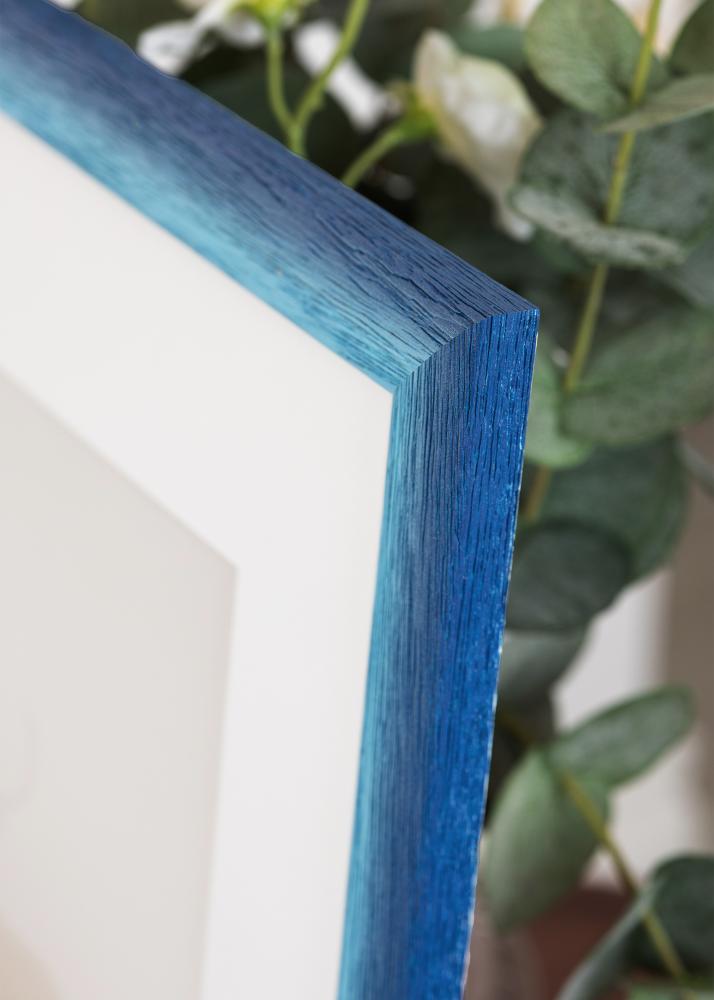 Rahmen Cornwall Acrylglas Dunkelblau 30x30 cm