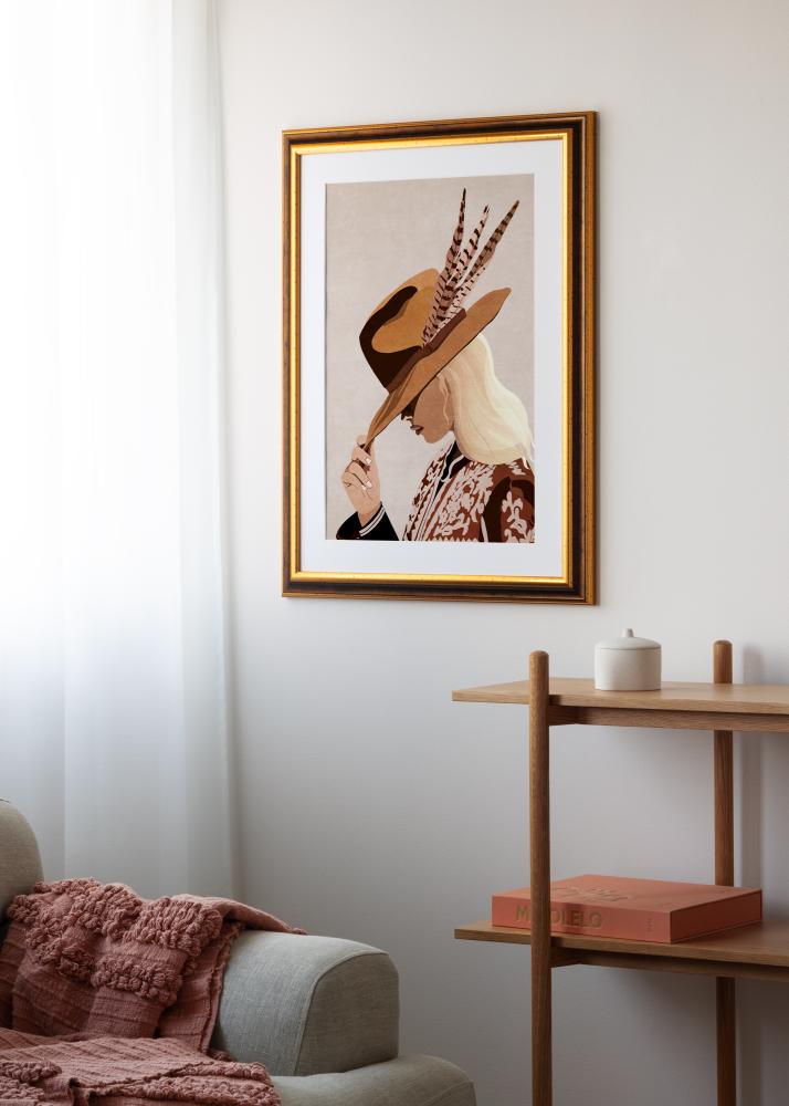 Rahmen Aberystwyth Acrylglas Gold 59.4x84 cm (A1)