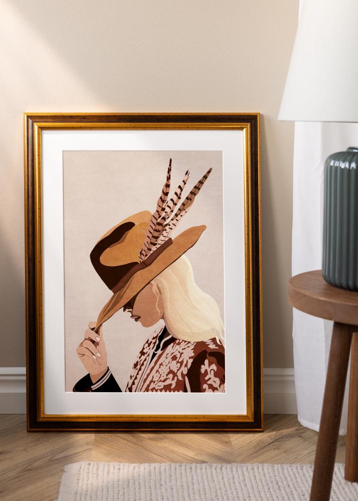 Rahmen Aberystwyth Acrylglas Gold 59.4x84 cm (A1)