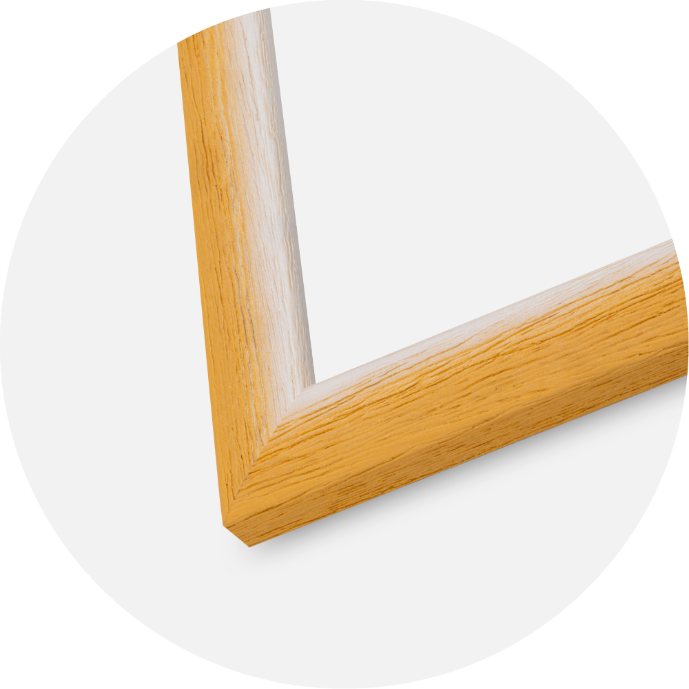 Rahmen Cornwall Acrylglas Gold 50x50 cm