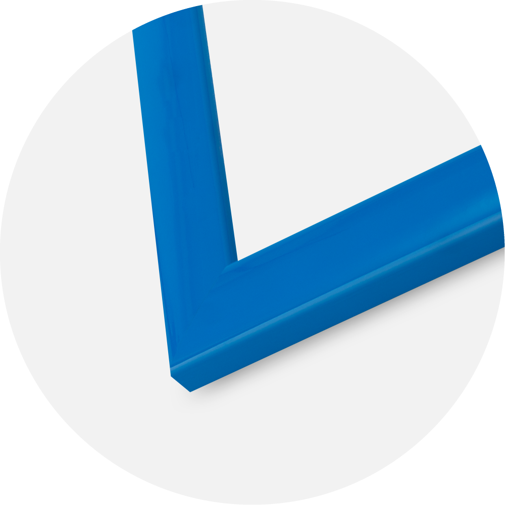 Rahmen Dorset Acrylglas Blau 40x60 cm