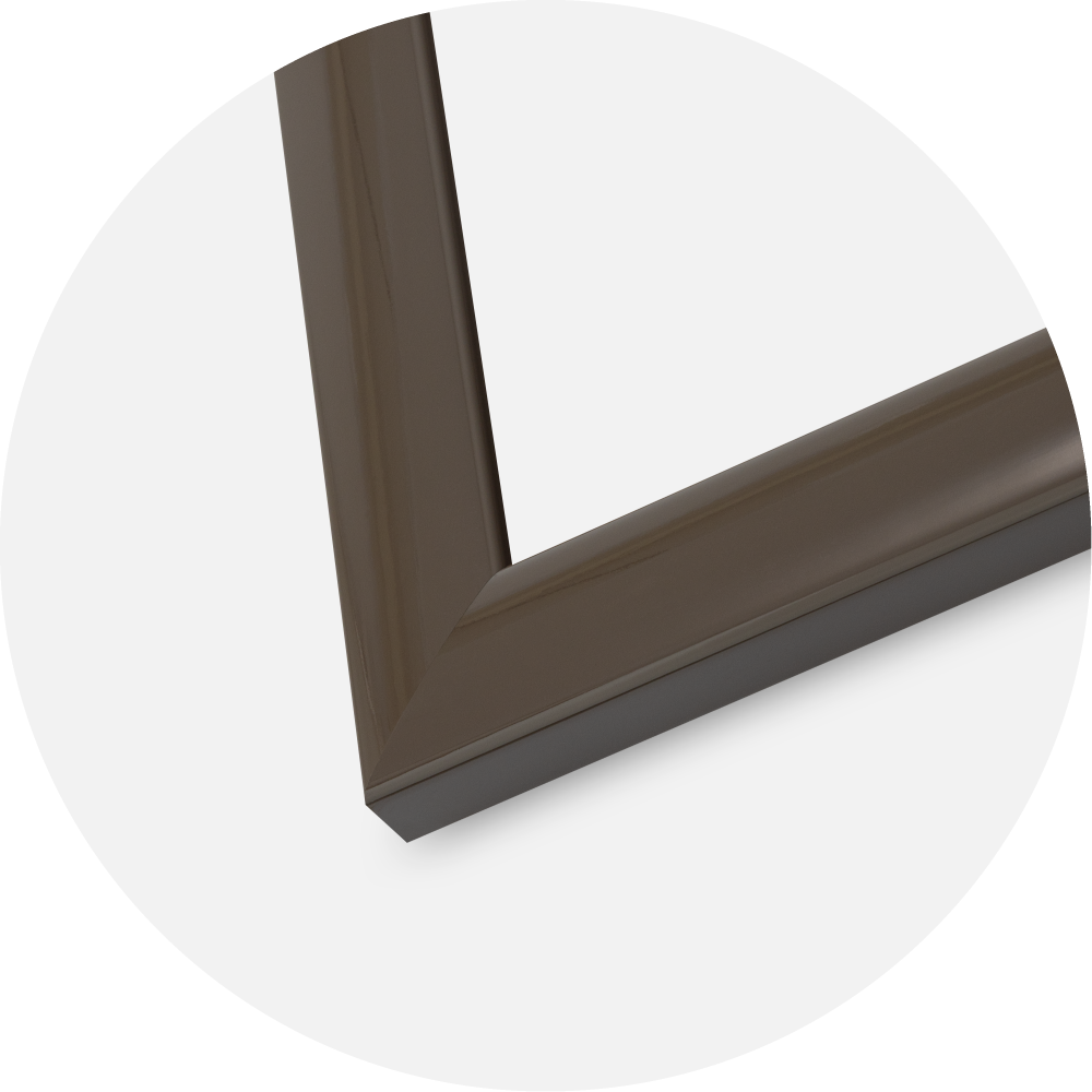 Rahmen Dorset Acrylglas Dunkelgrau 59.4x84 cm (A1)