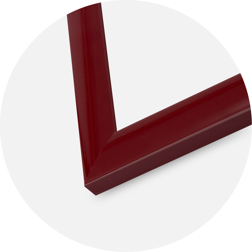 Rahmen Dorset Acrylglas Dunkelrot 40x50 cm