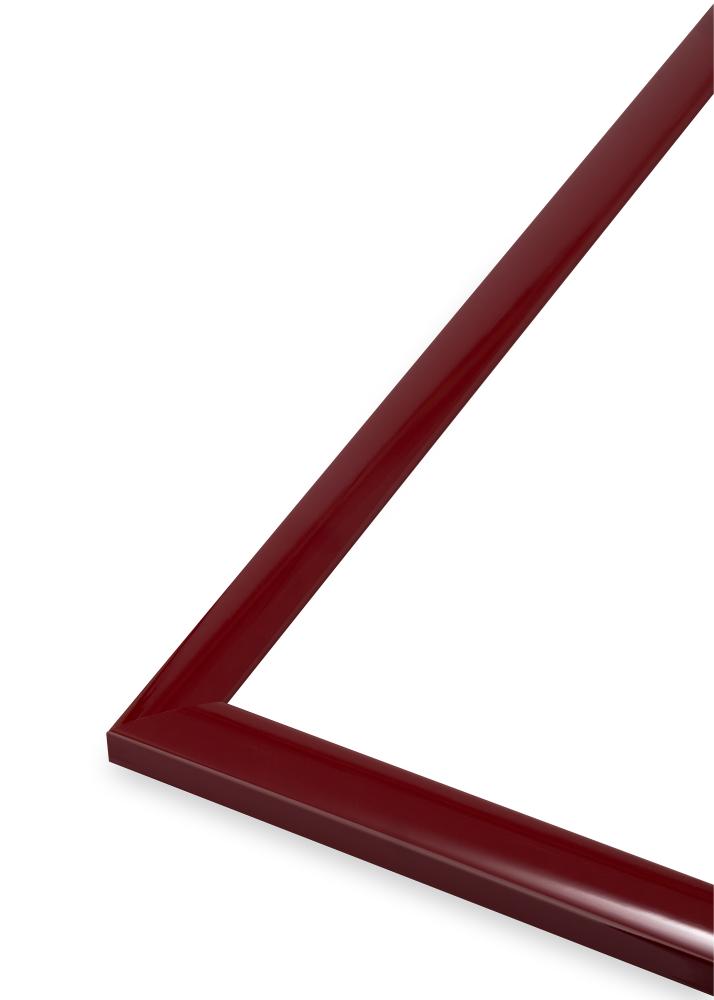 Rahmen Dorset Acrylglas Dunkelrot 59.4x84 cm (A1)