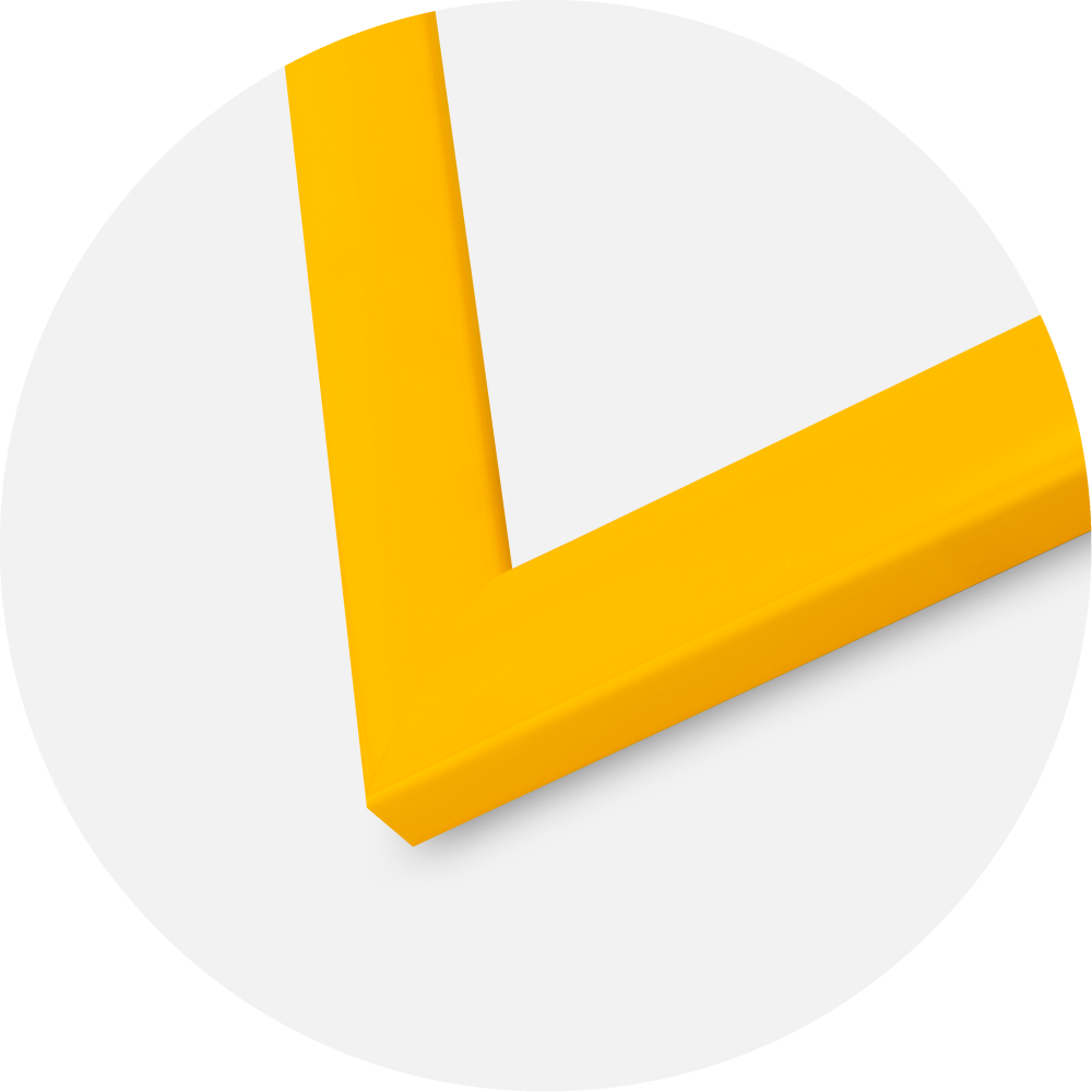 Rahmen Dorset Acrylglas Gold 42x59.4 cm (A2)