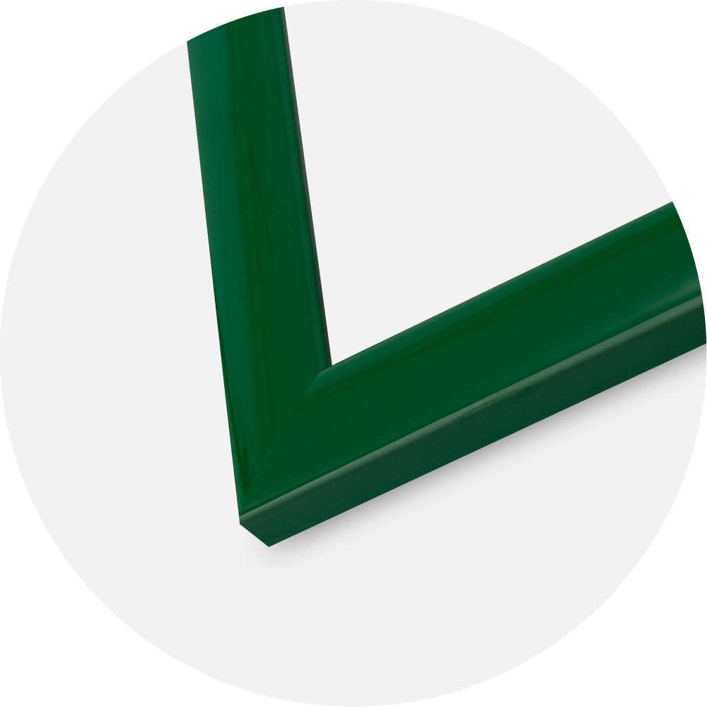 Rahmen Dorset Acrylglas Grün 29.7x42 cm (A3)