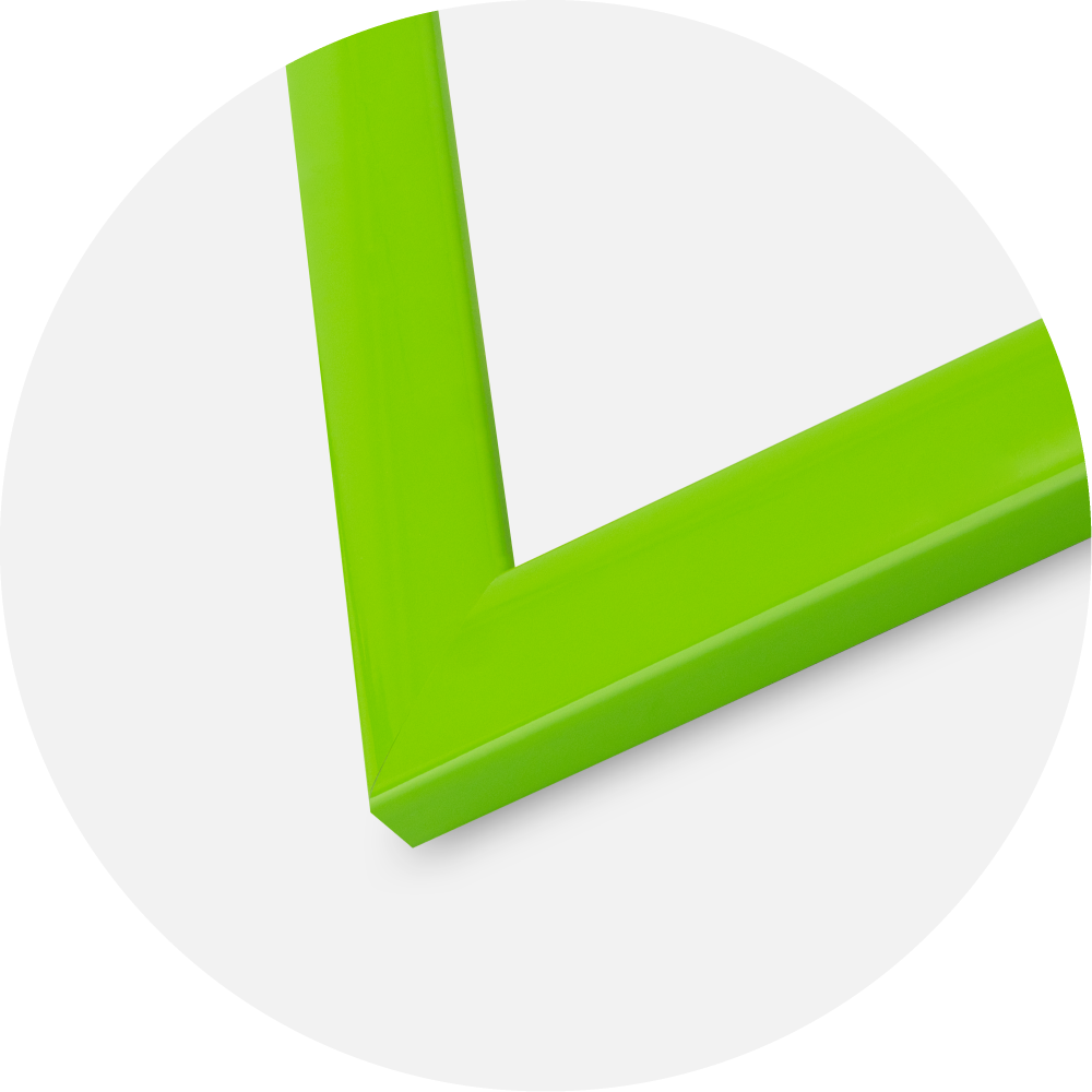 Rahmen Dorset Acrylglas Hellgrün 30x40 cm