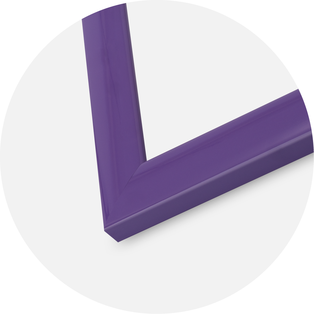 Rahmen Dorset Acrylglas Lila 30x30 cm