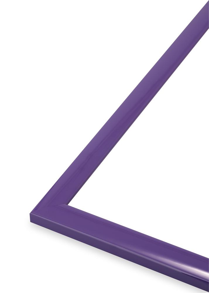Rahmen Dorset Acrylglas Lila 59.4x84 cm (A1)