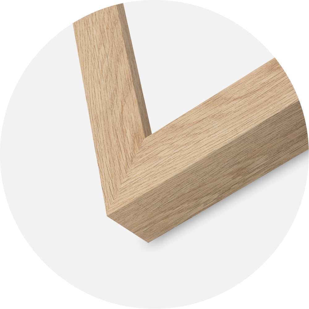 Rahmen Wells Acrylglas Eiche 29.7x42 cm (A3)