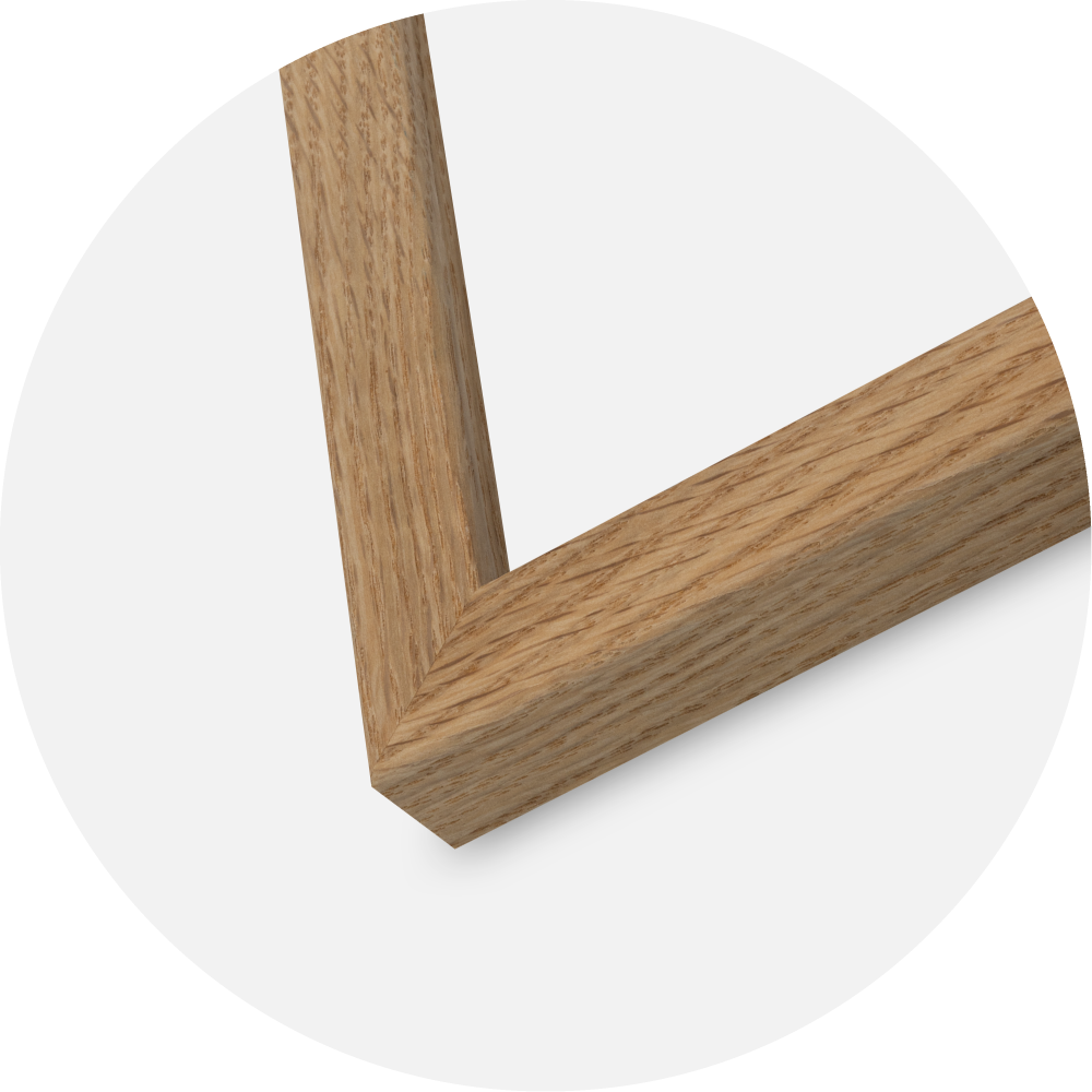 Rahmen Salisbury Acrylglas Eiche 29.7x42 cm (A3)