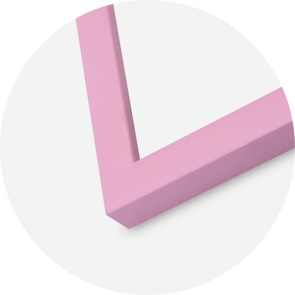 Rahmen Kent Acrylglas Rosa 30x30 cm