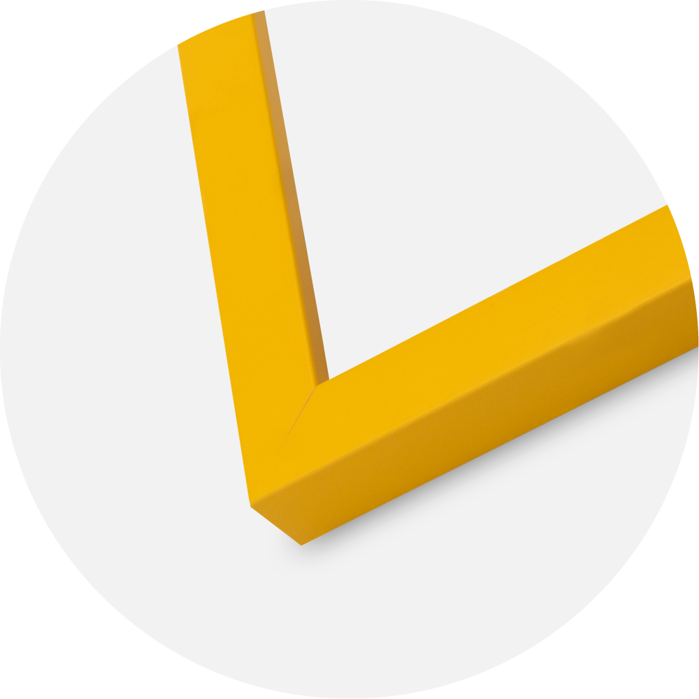 Rahmen Kent Acrylglas Gold 30x30 cm