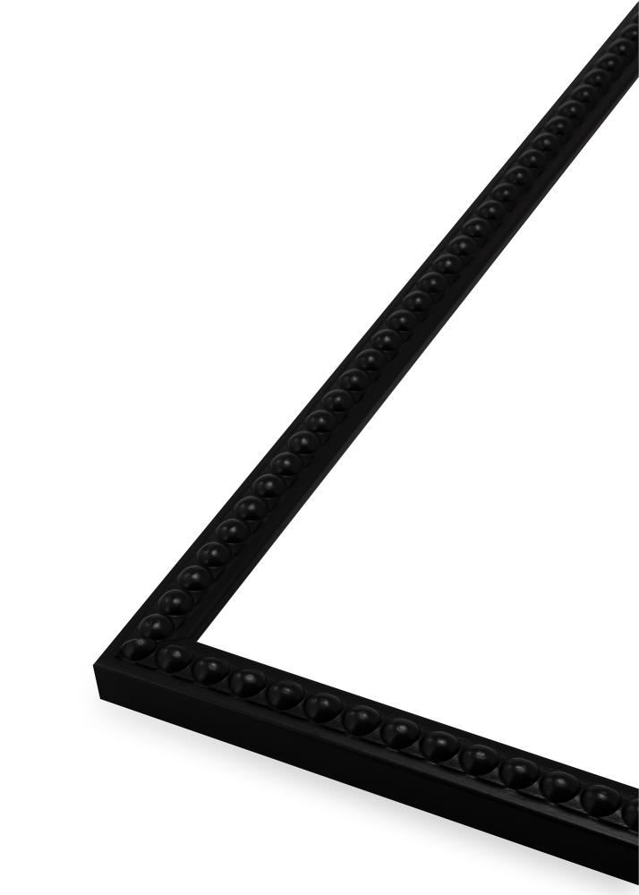 Rahmen Perla Acrylglas Black 40x40 cm