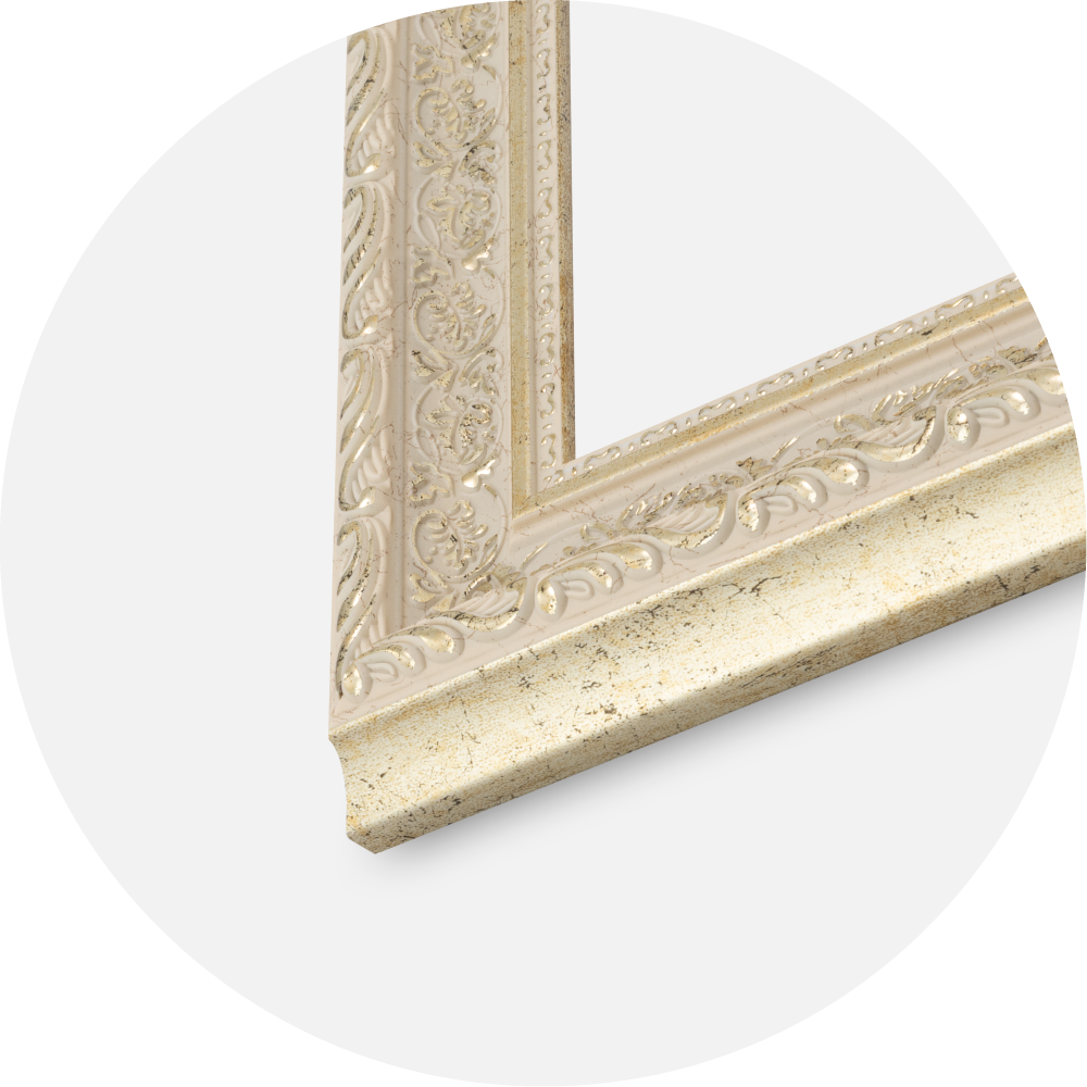 Rahmen Toro Acrylglas Sand 40x40 cm