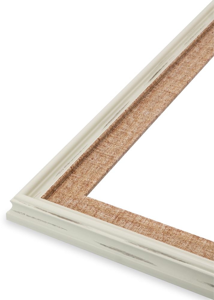 Rahmen Toro Acrylglas White / Sand 50x70 cm