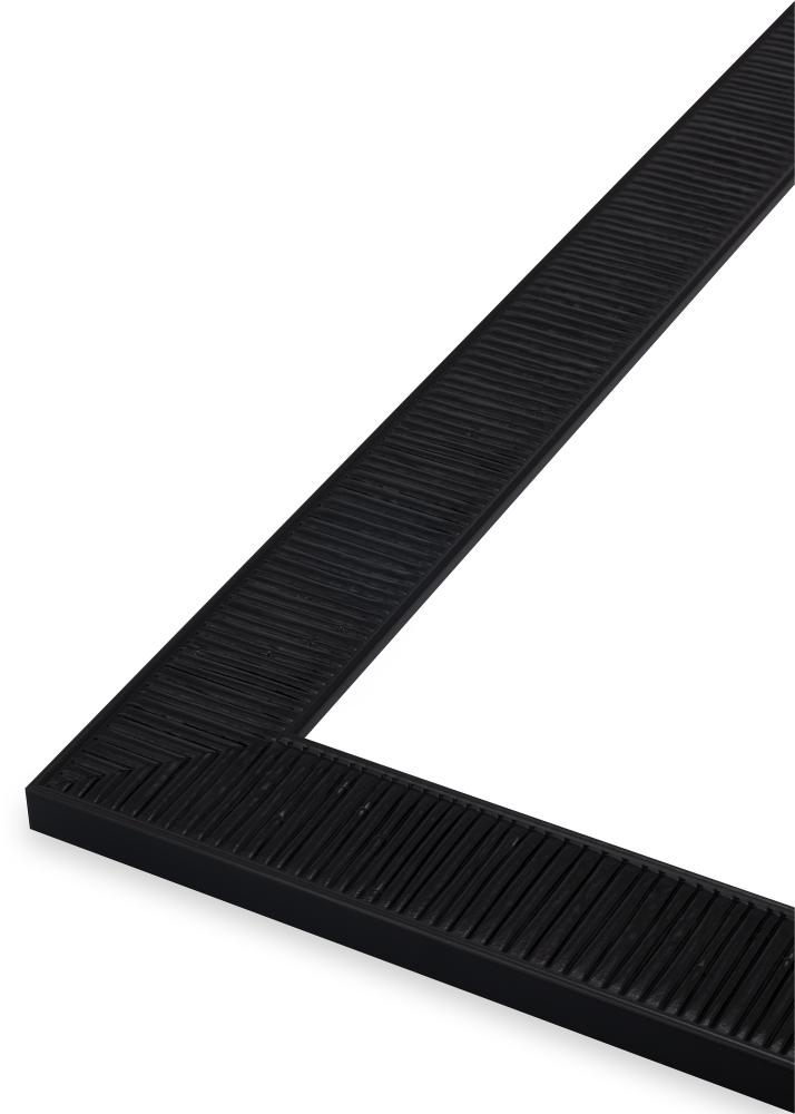 Rahmen Linea Acrylglas Black 40x40 cm