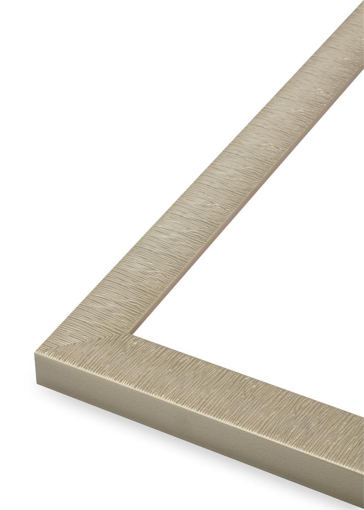 Rahmen Linea Acrylglas Champagne 40x40 cm