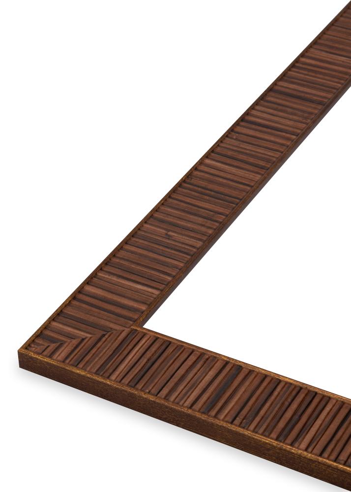 Rahmen Linea Acrylglas Rosewood 40x60 cm