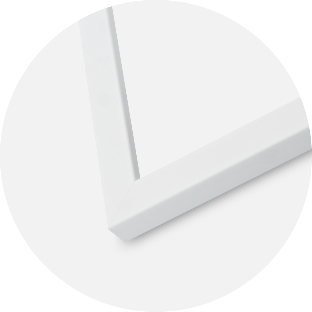 Rahmen Oban Acrylglas Weiß 50x50 cm