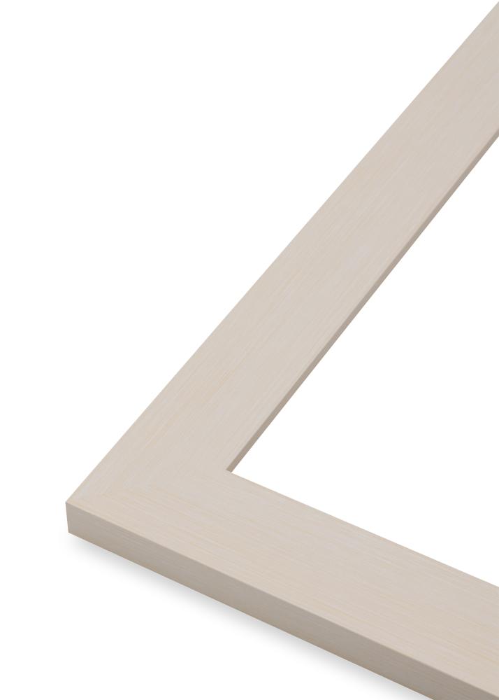 Rahmen Pembrokeshire Acrylglas Weiß 40x40 cm