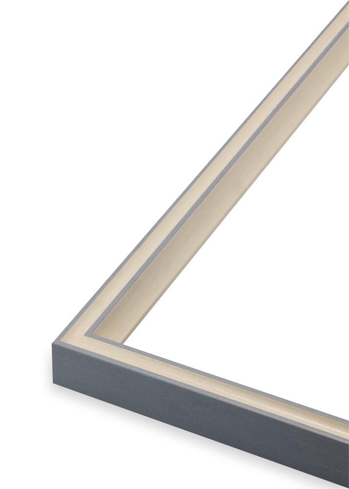 Rahmen Riga Acrylglas Stone White / Bluish Grey 20x30 cm